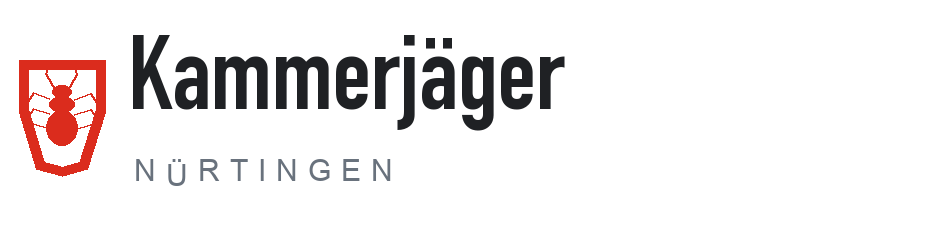Kammerjäger Nürtingen Logo